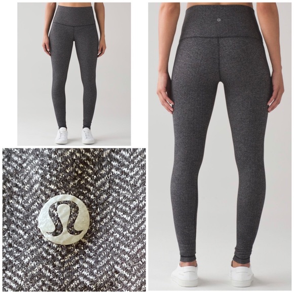 Lululemon Herringbone Wunder Under Legging Pant 4